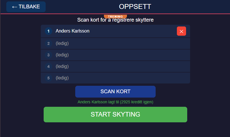 AKS-Pro kortregistrering